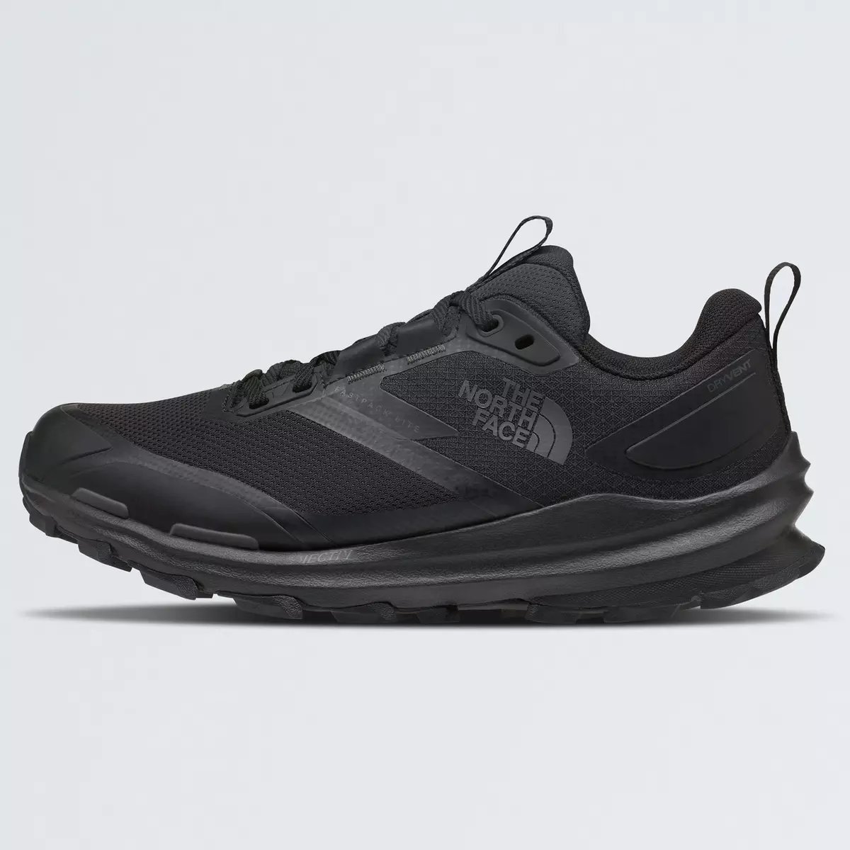 North Face VECTIV Enduris trail running shoe in black
